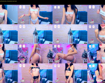 daaark_angel — 53 minute Chaturbate female cam show recording, 1080p, Jan 6, 2021