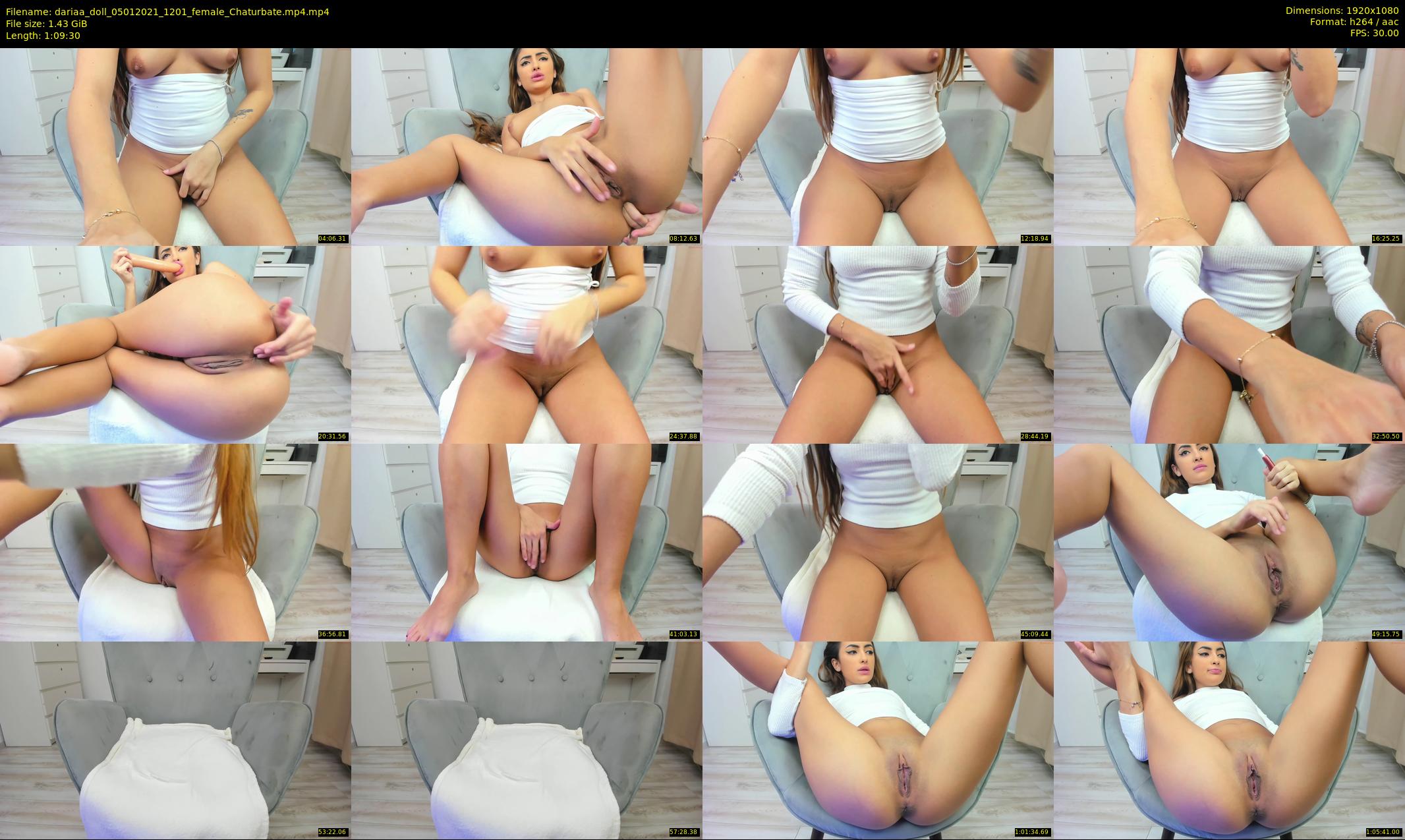 dariaa_doll — 70 minute Chaturbate female cam show recording, 1080p, Jan 5, 2021