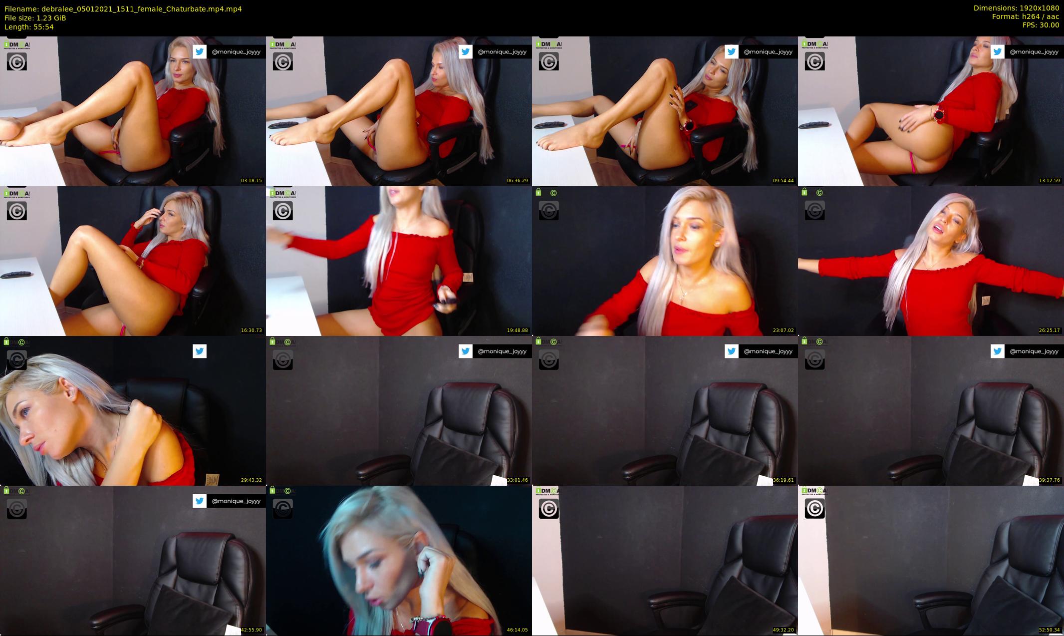 debralee — 56 minute Chaturbate female cam show recording, 1080p, Jan 5, 2021