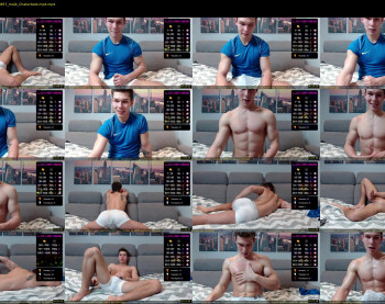 destroy_boy — 37 minute Chaturbate male cam show recording, 720p, Jan 5, 2021