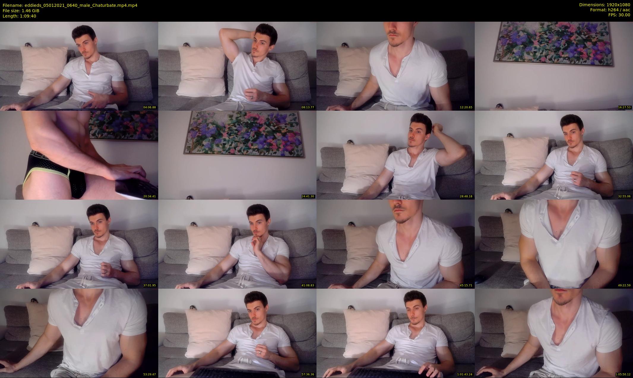 eddieds — 70 minute Chaturbate male cam show recording, 1080p, Jan 5, 2021