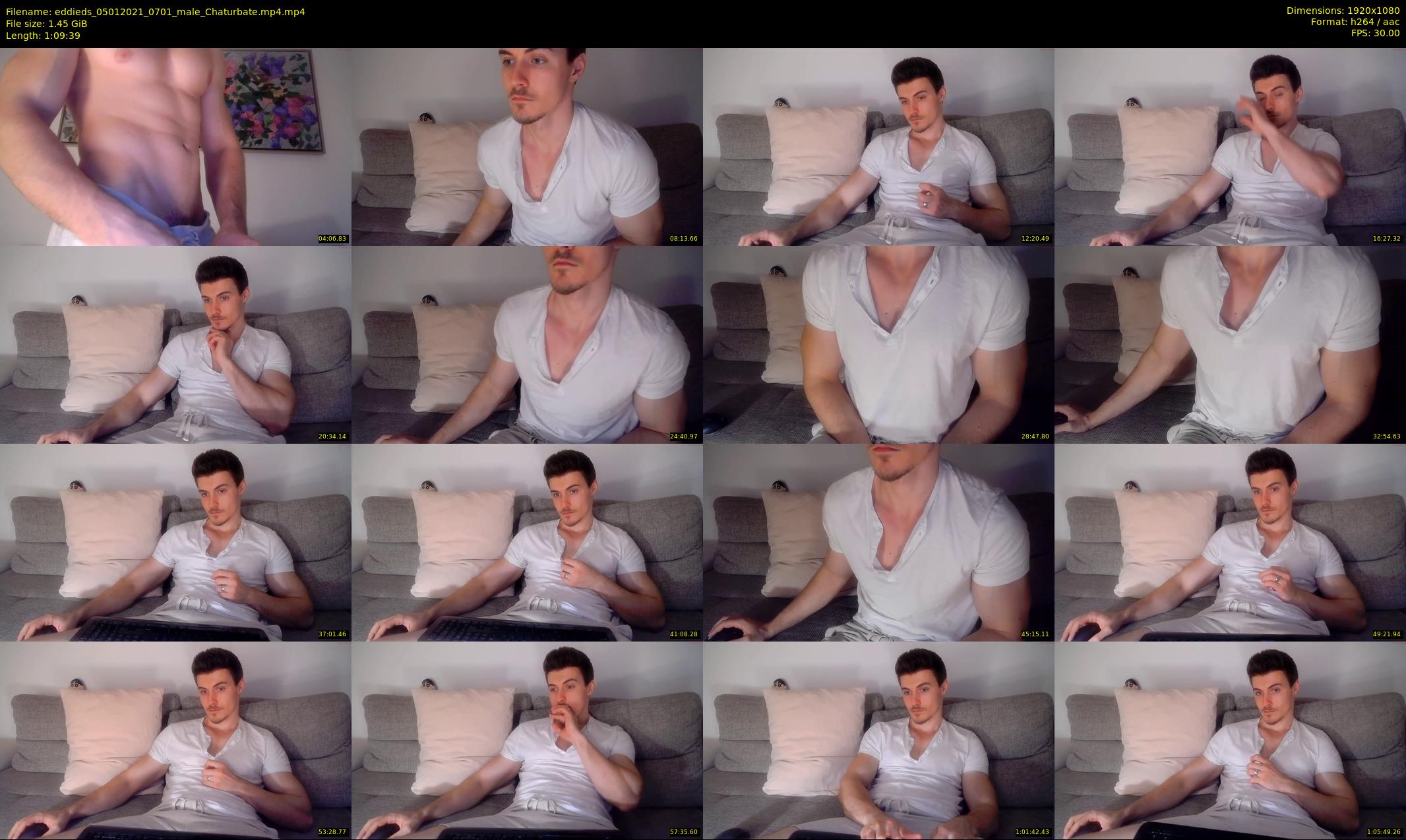 eddieds — 70 minute Chaturbate male cam show recording, 1080p, Jan 5, 2021
