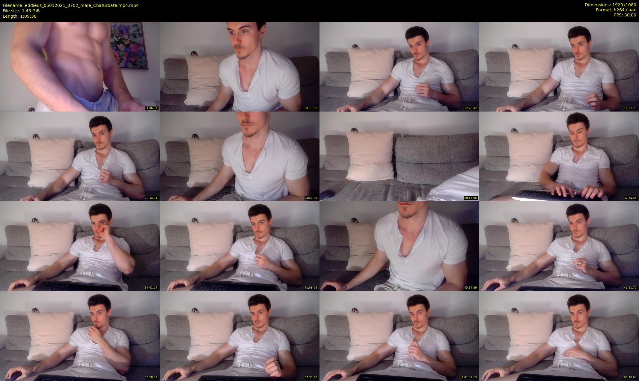 eddieds — 70 minute Chaturbate male cam show recording, 1080p, Jan 5, 2021