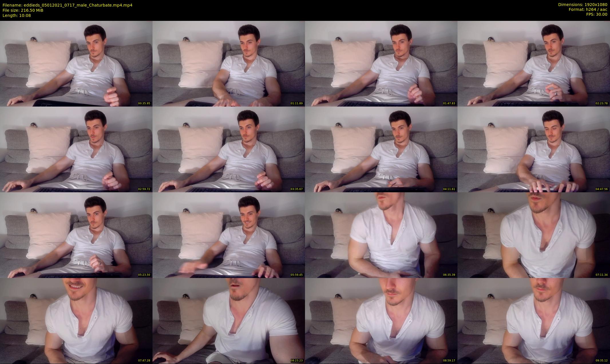 eddieds — 11 minute Chaturbate male cam show recording, 1080p, Jan 5, 2021