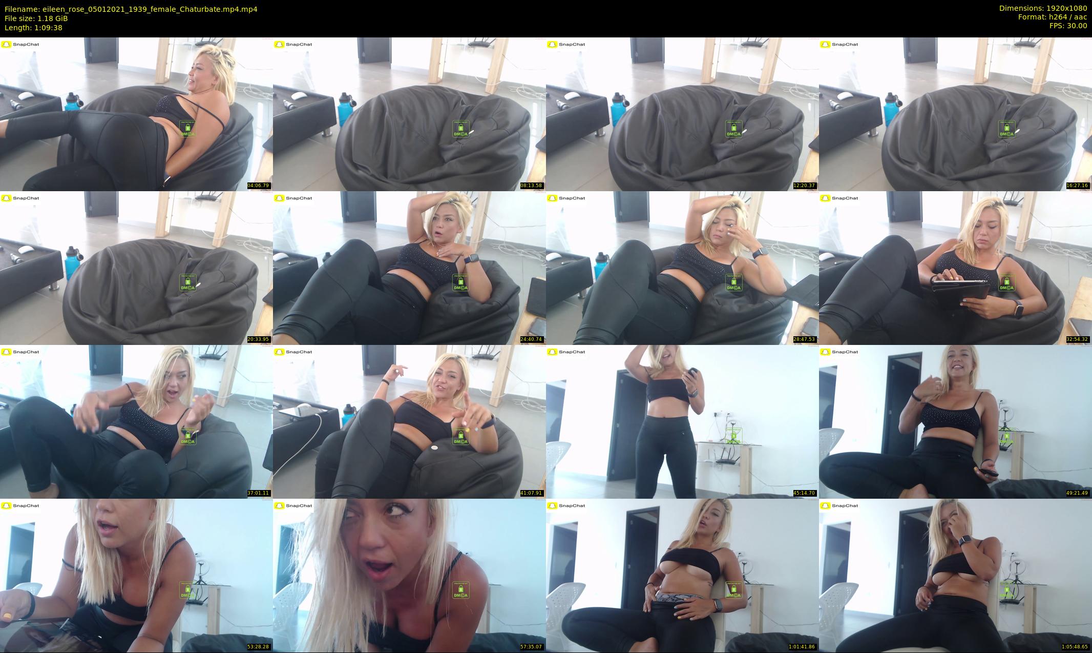 eileen_rose — 70 minute Chaturbate female cam show recording, 1080p, Jan 5, 2021