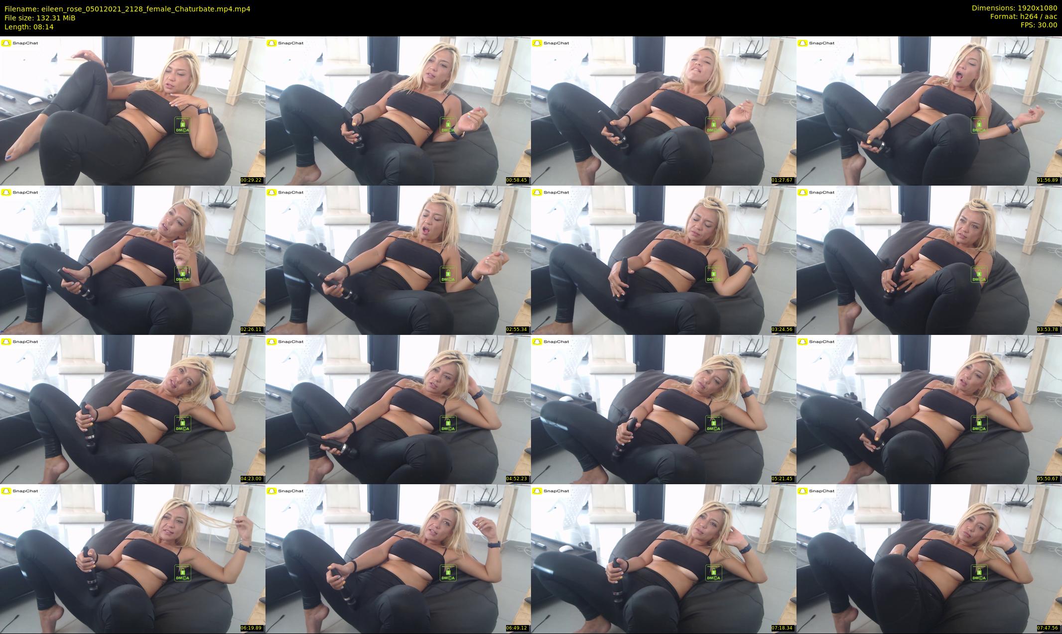 eileen_rose — 9 minute Chaturbate female cam show recording, 1080p, Jan 5, 2021