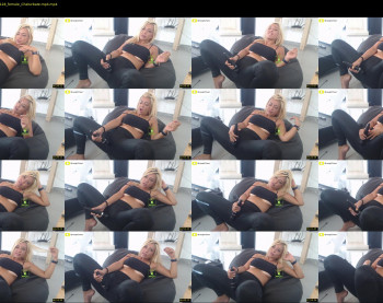 eileen_rose — 9 minute Chaturbate female cam show recording, 1080p, Jan 5, 2021