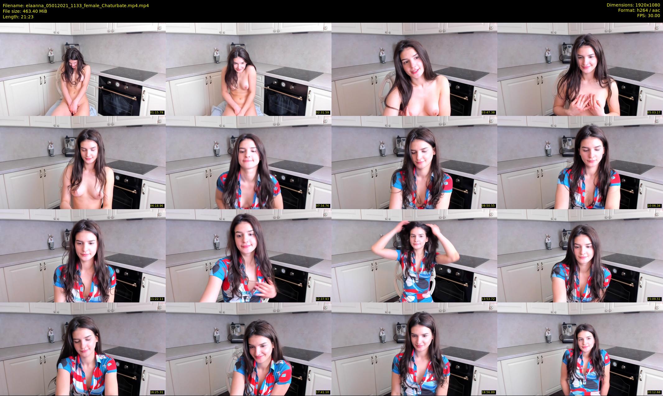 elaanna — 22 minute Chaturbate female cam show recording, 1080p, Jan 5, 2021