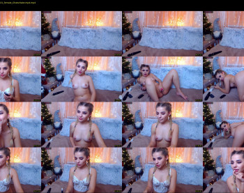 elen_black — 51 minute Chaturbate female cam show recording, 1080p, Jan 6, 2021