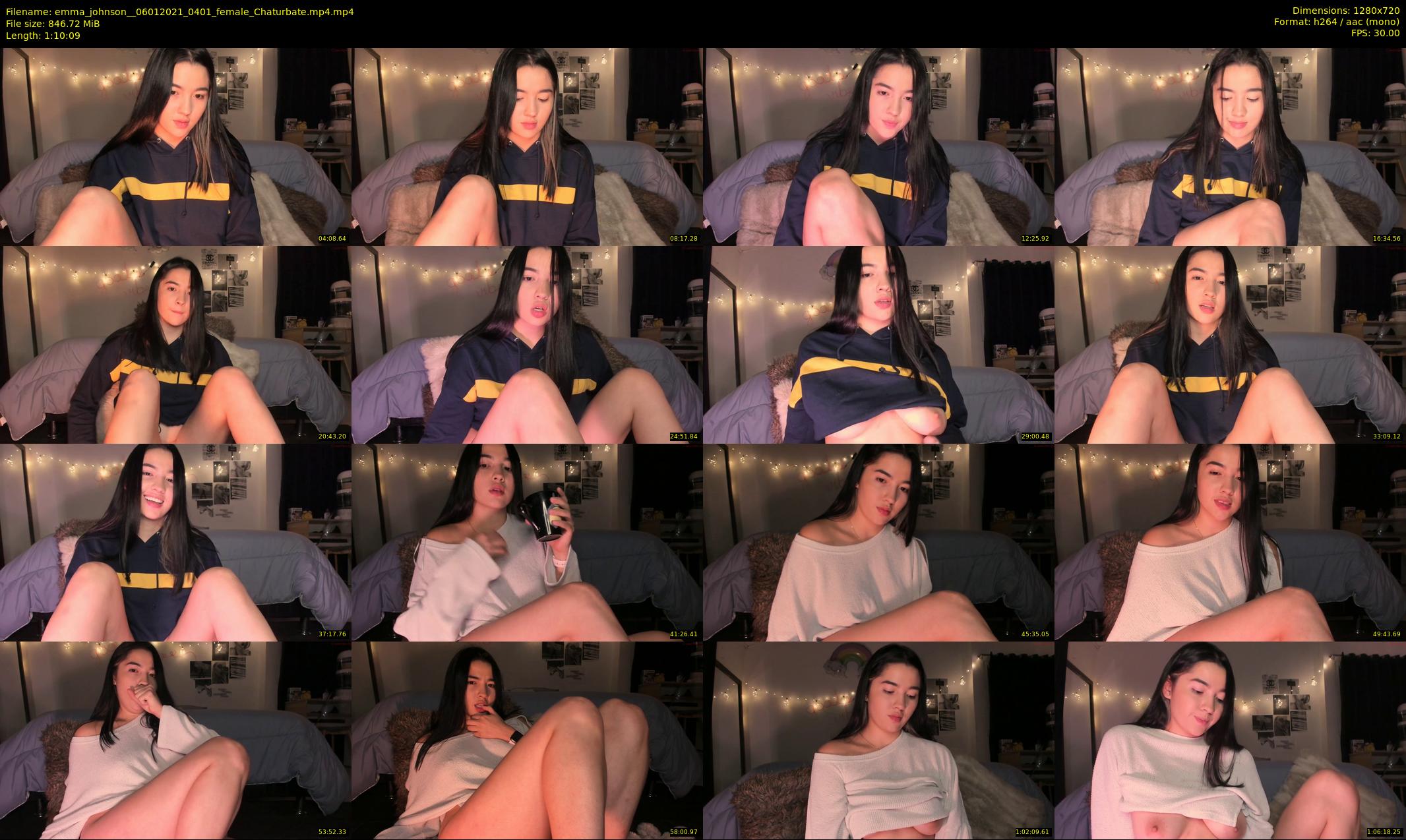 emma_johnson_ — 71 minute Chaturbate female cam show recording, 720p, Jan 6, 2021