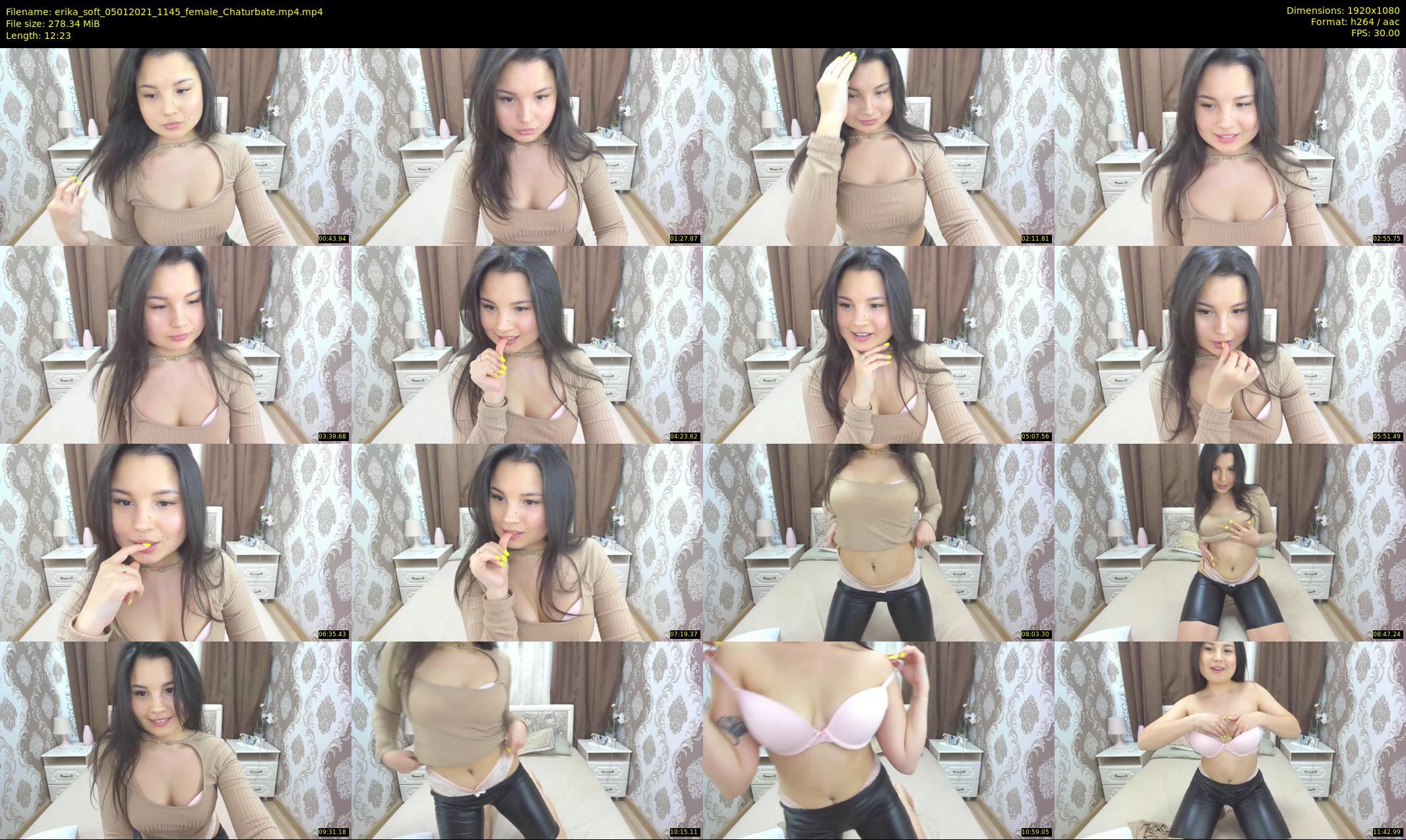 erika_soft — 13 minute Chaturbate female cam show recording, 1080p, Jan 5, 2021