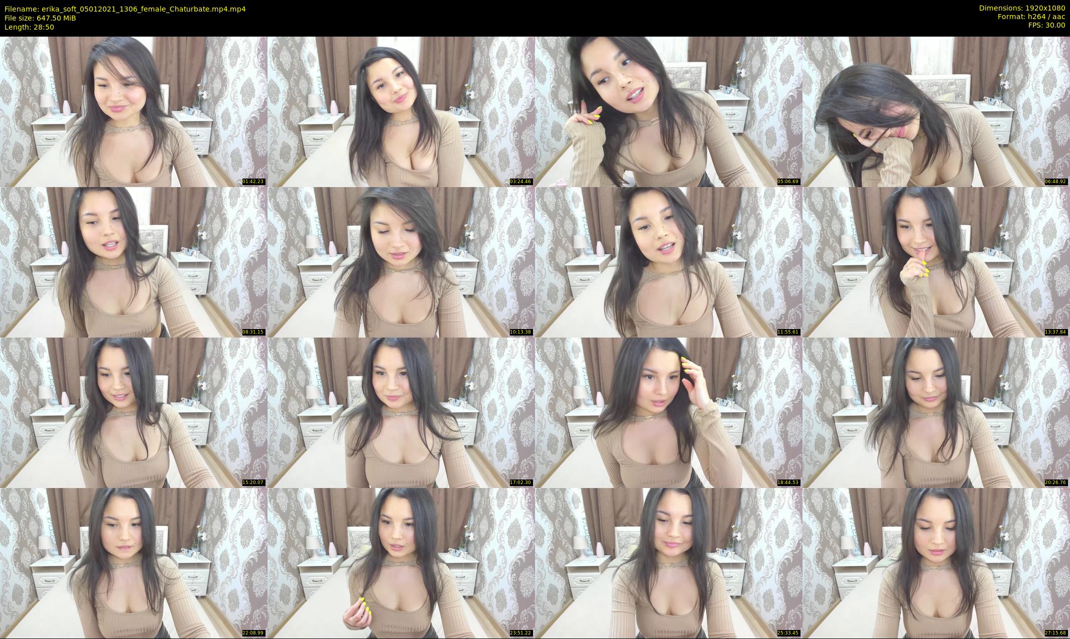 erika_soft — 29 minute Chaturbate female cam show recording, 1080p, Jan 5, 2021