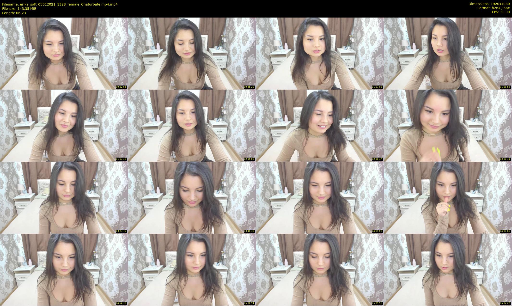 erika_soft — 7 minute Chaturbate female cam show recording, 1080p, Jan 5, 2021