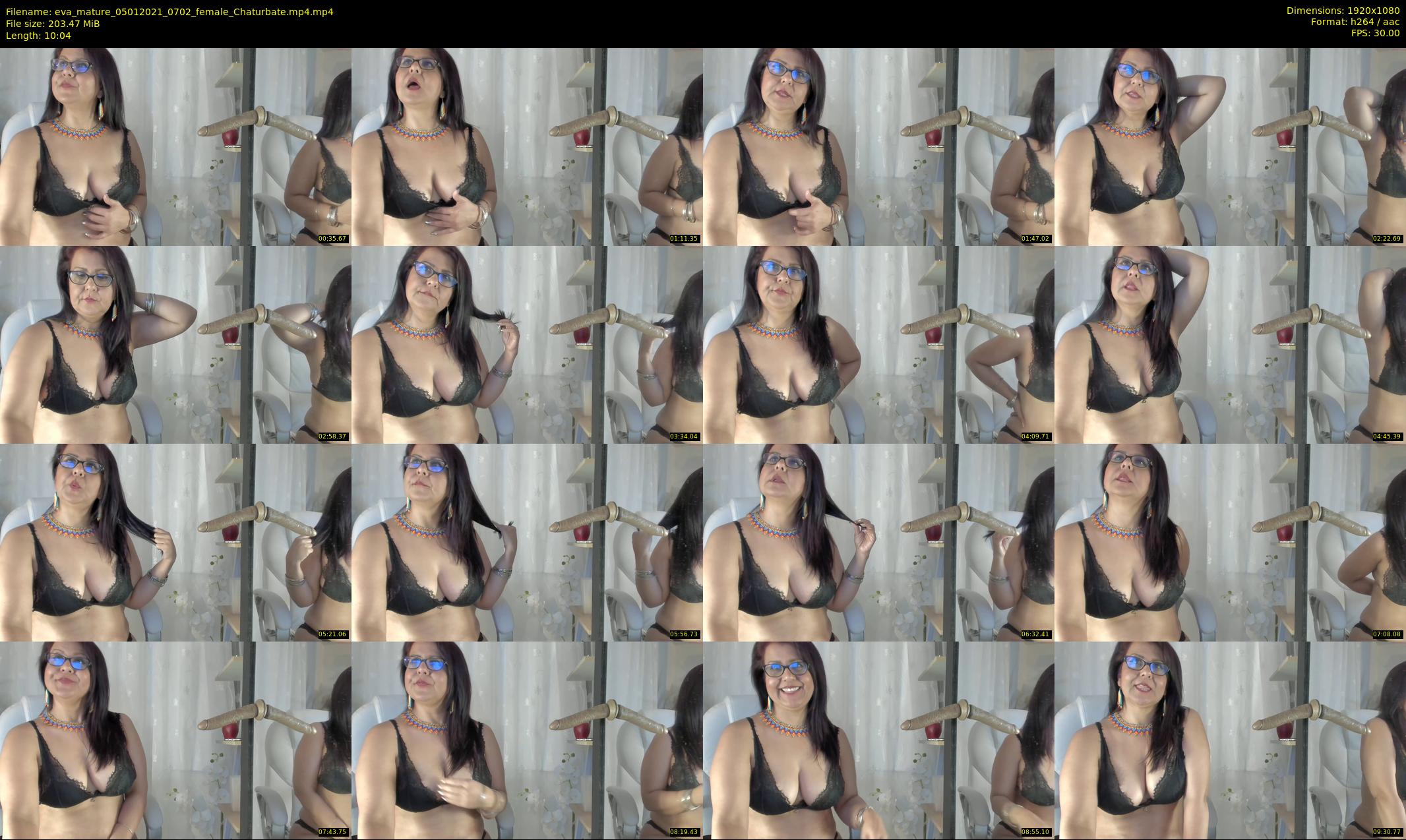 eva_mature — 11 minute Chaturbate female cam show recording, 1080p, Jan 5, 2021
