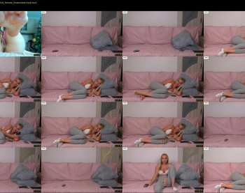 evelina_fox — 70 minute Chaturbate female cam show recording, 1080p, Jan 5, 2021