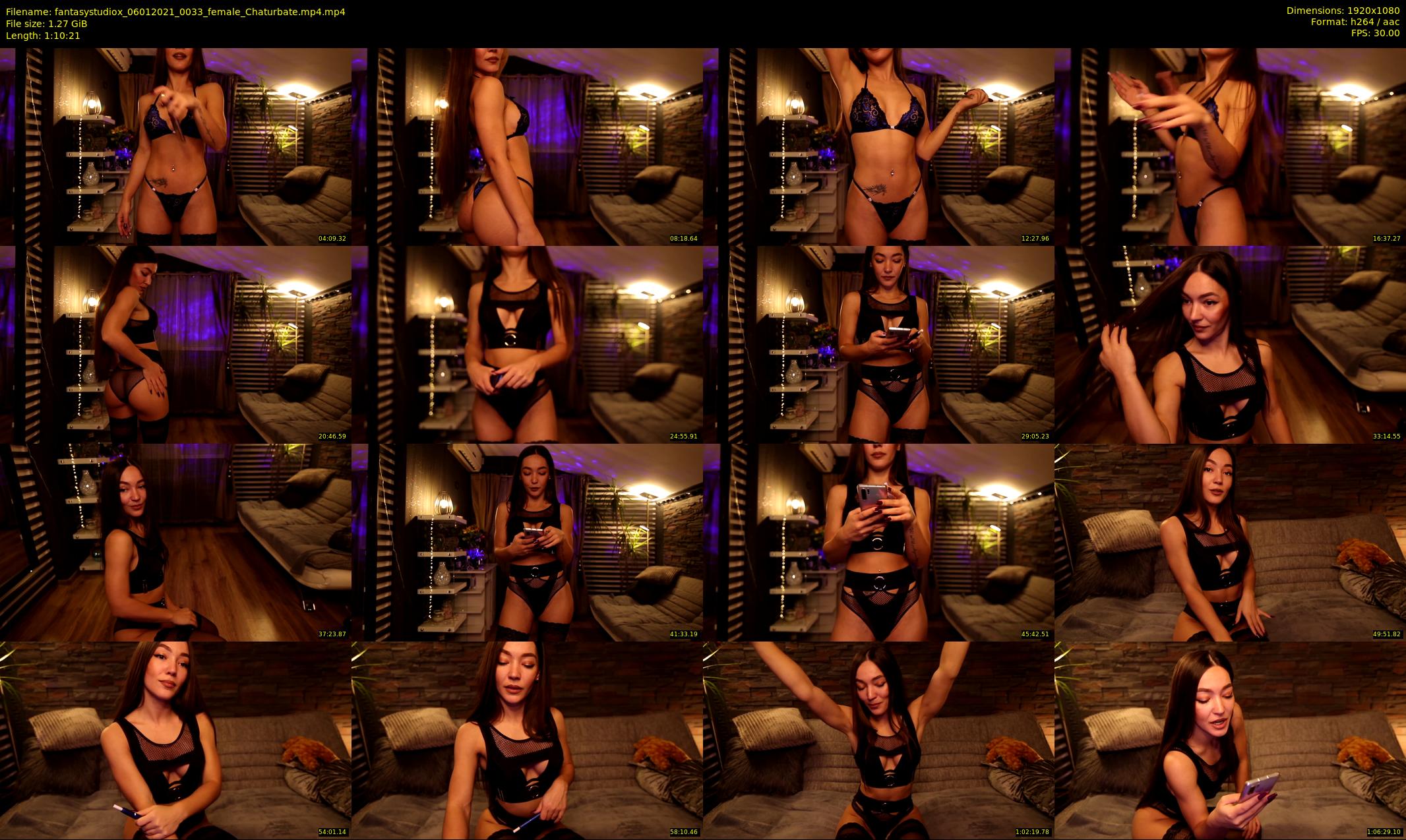 fantasystudiox — 71 minute Chaturbate female cam show recording, 1080p, Jan 6, 2021
