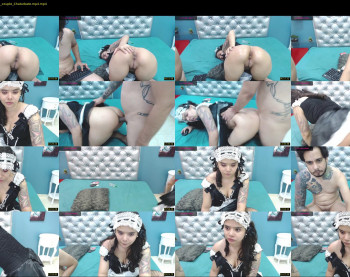 freakcpl — 36 minute Chaturbate couple cam show recording, 720p, Jan 6, 2021