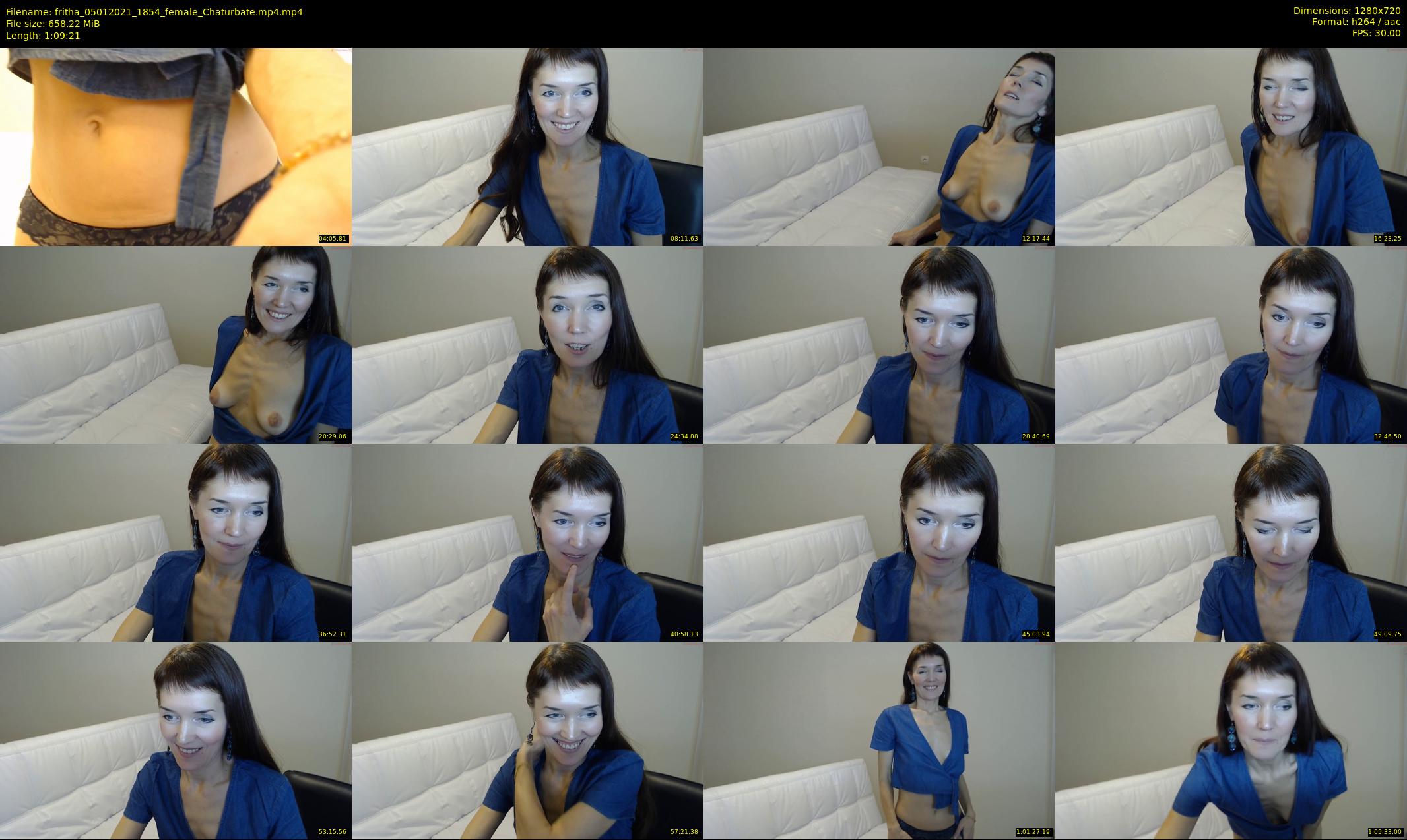 fritha — 70 minute Chaturbate female cam show recording, 720p, Jan 5, 2021