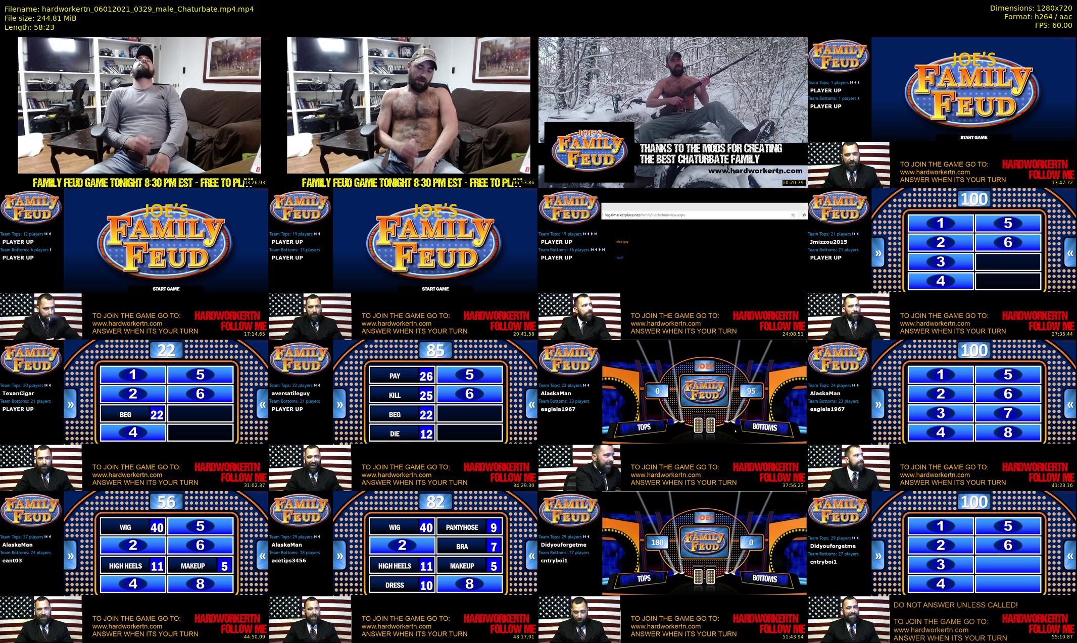 hardworkertn — 59 minute Chaturbate male cam show recording, 720p, Jan 6, 2021