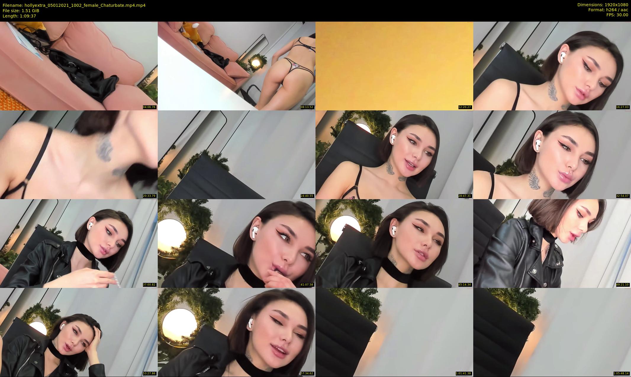 hollyextra — 70 minute Chaturbate female cam show recording, 1080p, Jan 5, 2021