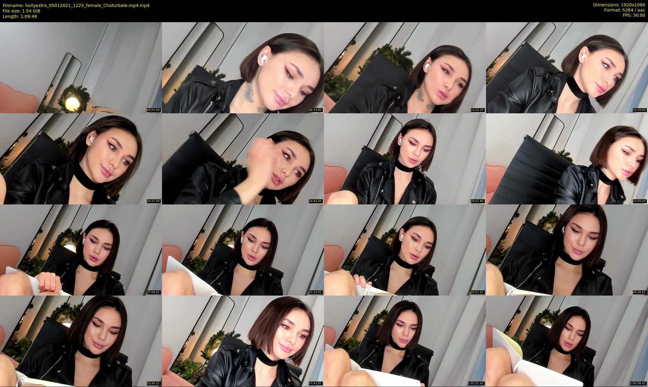 hollyextra — 70 minute Chaturbate female cam show recording, 1080p, Jan 5, 2021