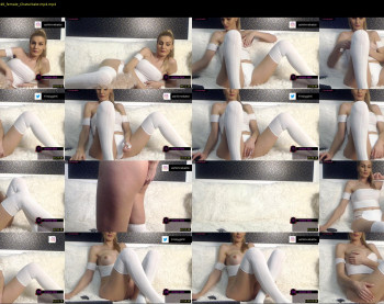 hornygirllx — 70 minute Chaturbate female cam show recording, 1080p, Jan 5, 2021