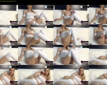 hornygirllx — 70 minute Chaturbate female cam show recording, 1080p, Jan 6, 2021