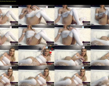 hornygirllx — 70 minute Chaturbate female cam show recording, 1080p, Jan 6, 2021
