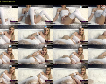 hornygirllx — 70 minute Chaturbate female cam show recording, 1080p, Jan 6, 2021