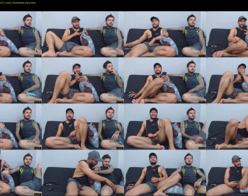 hulk_dylann — 22 minute Chaturbate male cam show recording, 1080p, Jan 5, 2021