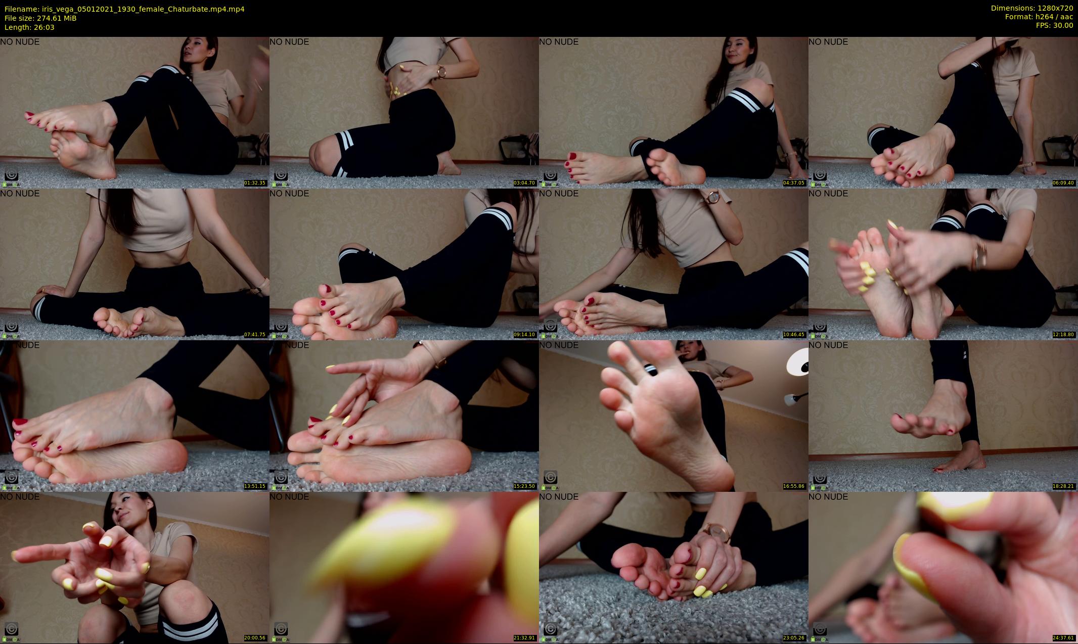 iris_vega — 27 minute Chaturbate female cam show recording, 720p, Jan 5, 2021