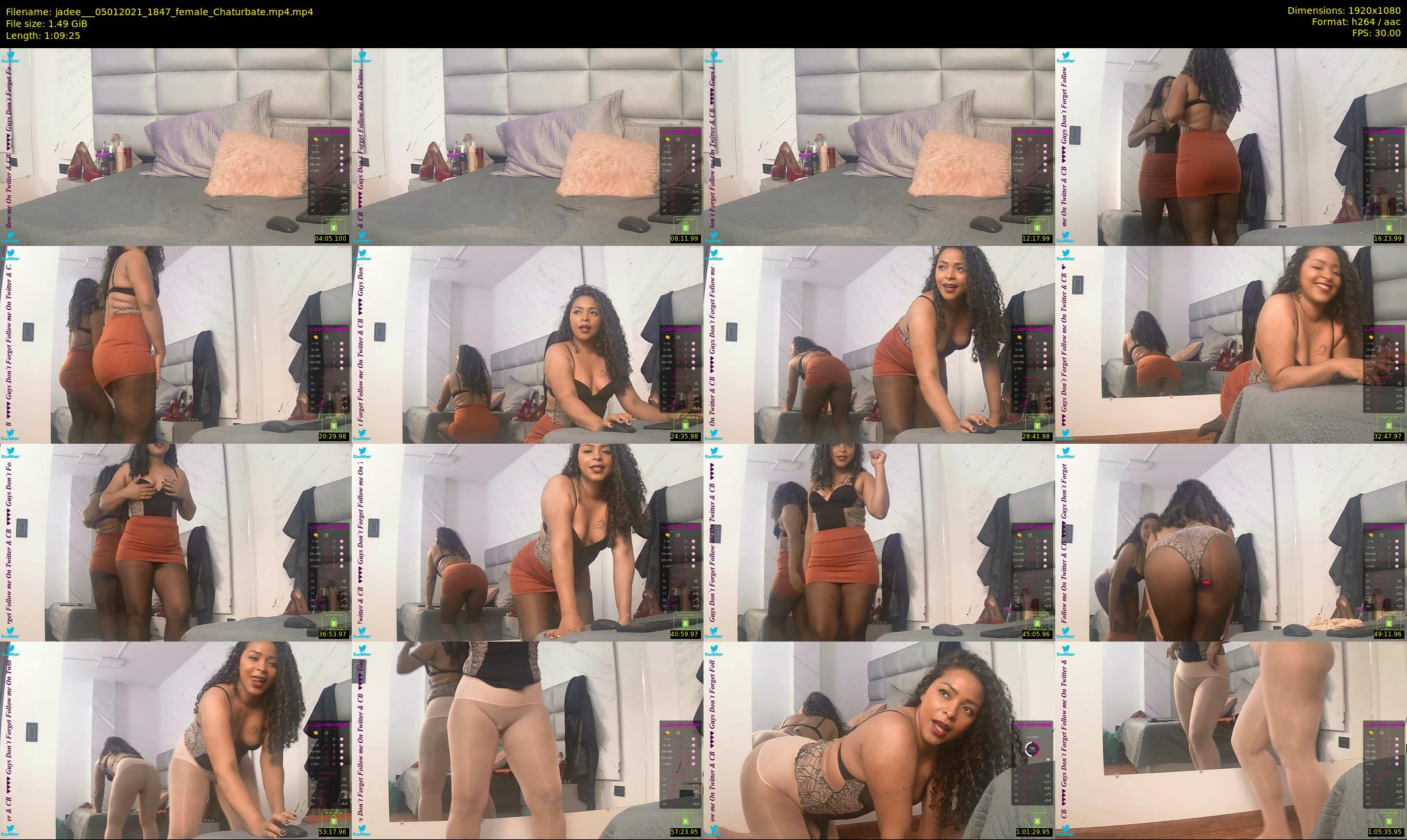 jadee__ — 70 minute Chaturbate female cam show recording, 1080p, Jan 5, 2021