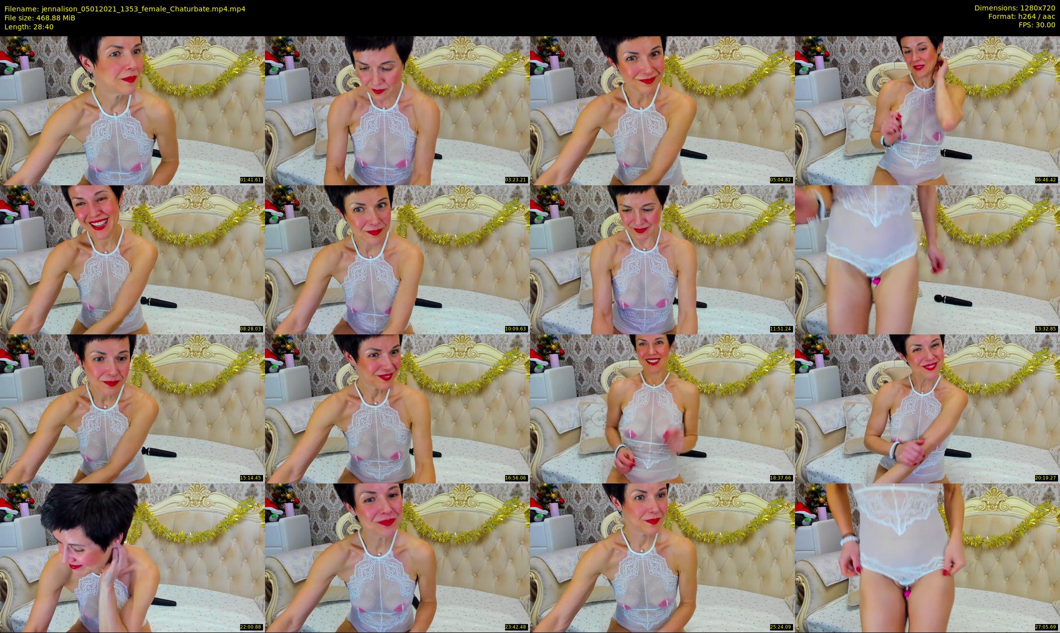 jennalison — 29 minute Chaturbate female cam show recording, 720p, Jan 5, 2021