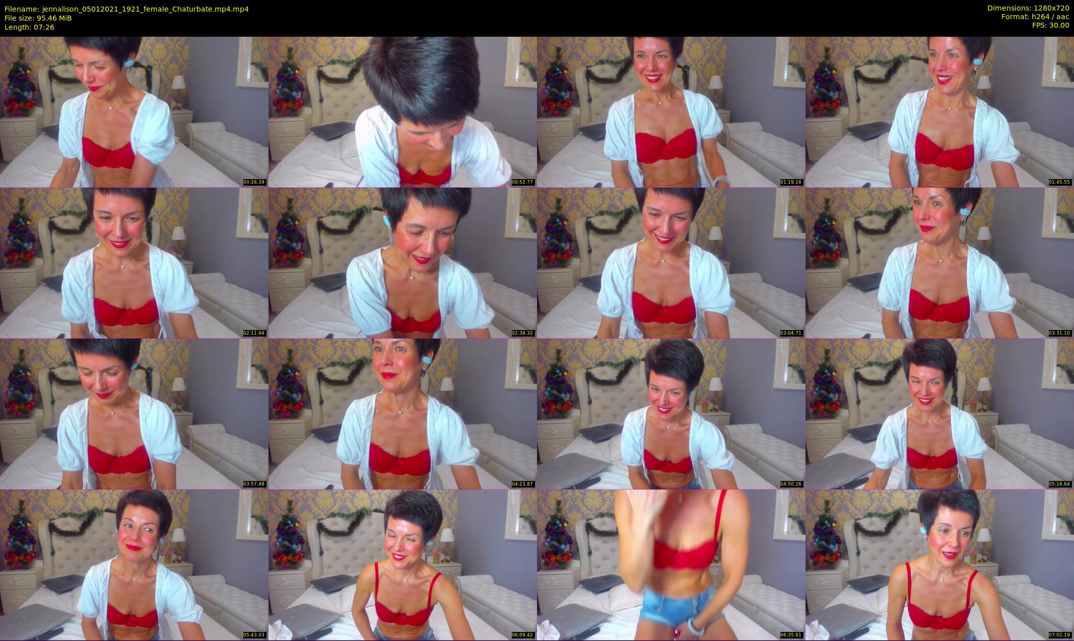 jennalison — 8 minute Chaturbate female cam show recording, 720p, Jan 5, 2021