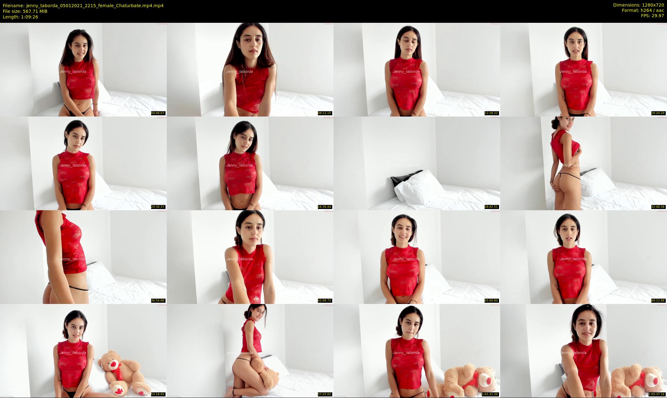 jenny_taborda — 70 minute Chaturbate female cam show recording, 720p, Jan 5, 2021