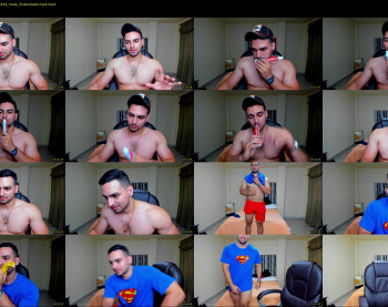 john_king29 — 6 minute Chaturbate male cam show recording, 720p, Jan 5, 2021