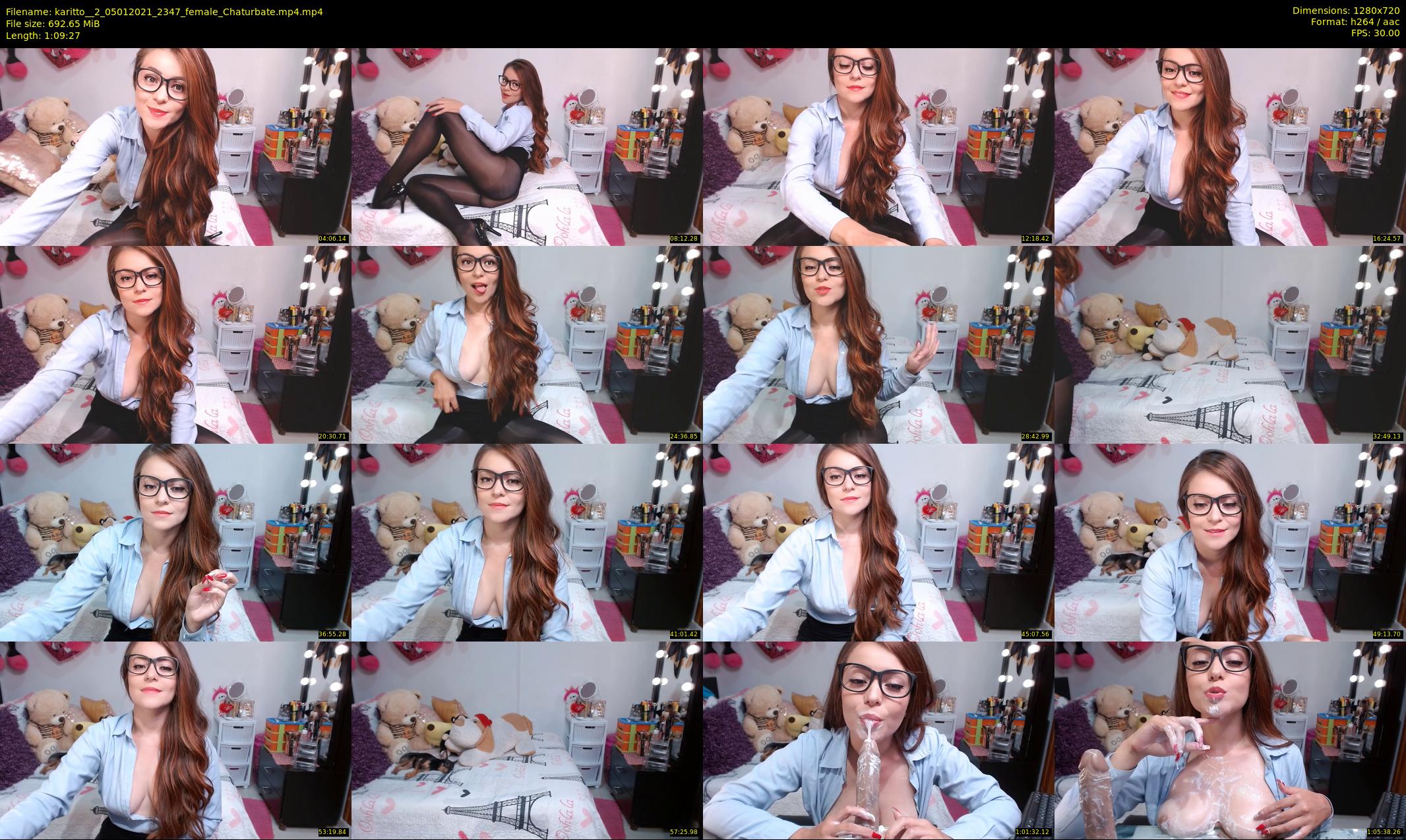 karitto__2 — 70 minute Chaturbate female cam show recording, 720p, Jan 5, 2021