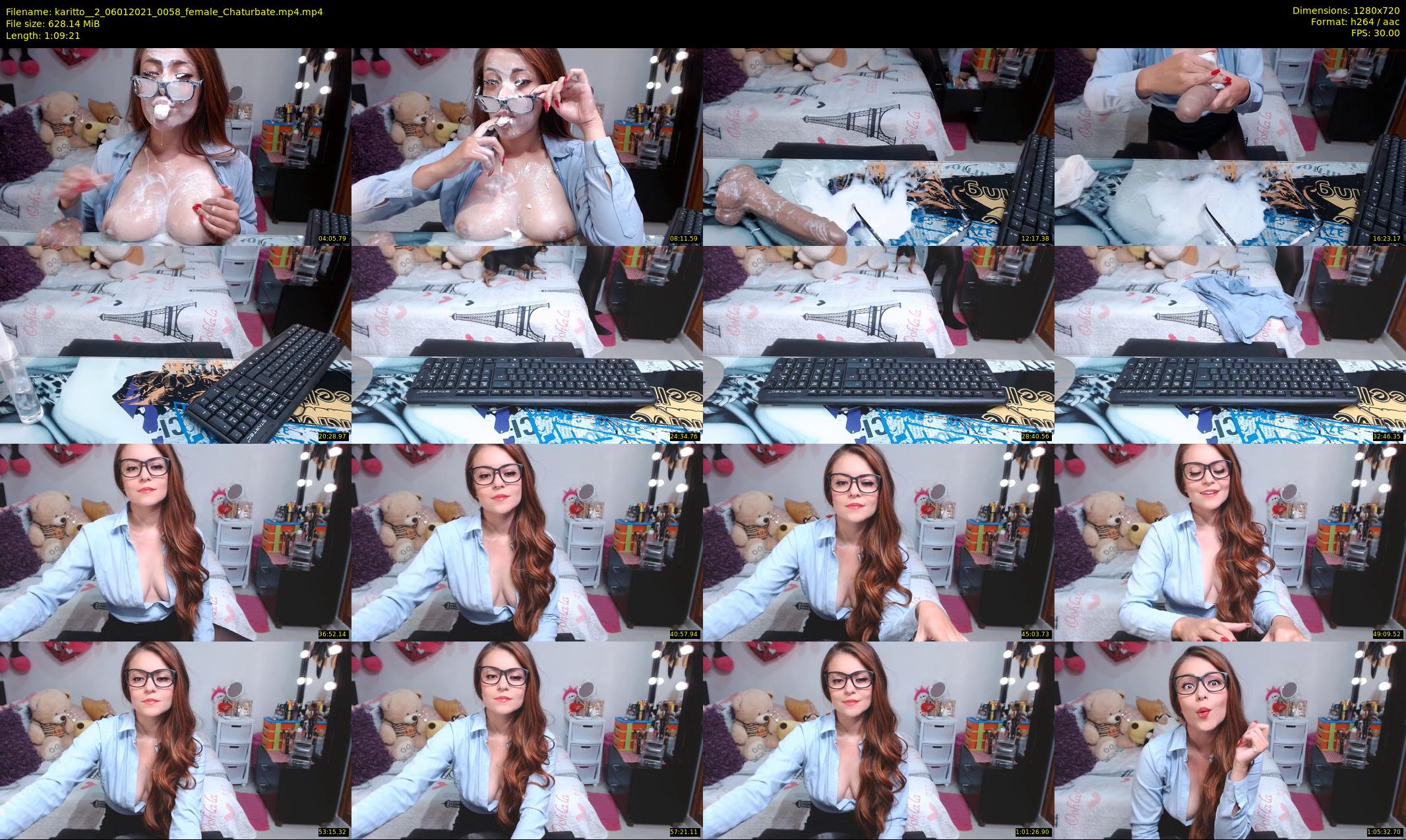 karitto__2 — 70 minute Chaturbate female cam show recording, 720p, Jan 6, 2021