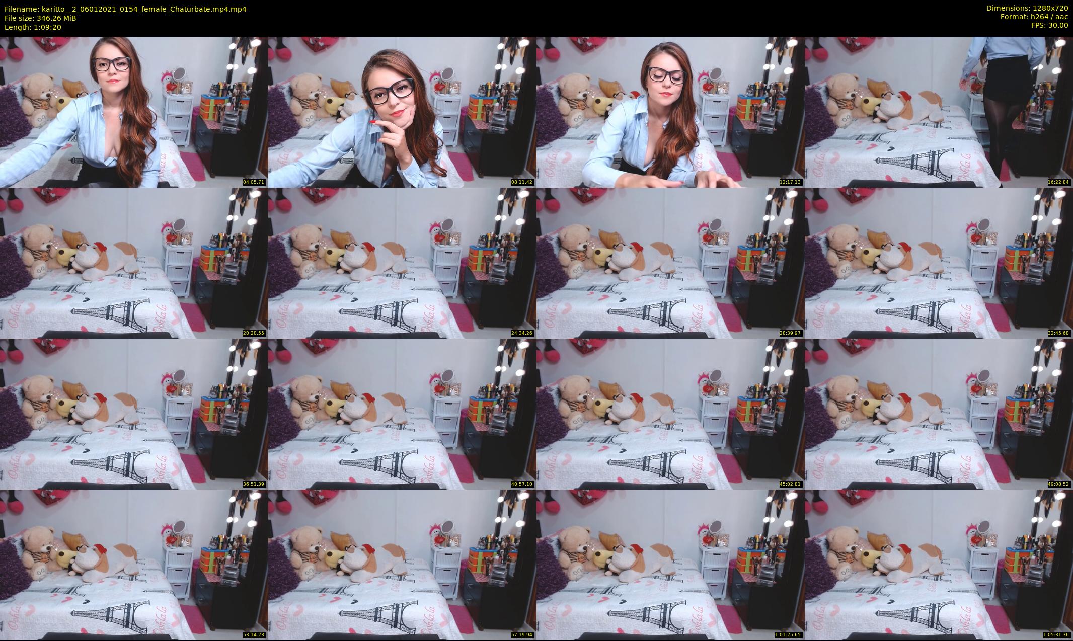 karitto__2 — 70 minute Chaturbate female cam show recording, 720p, Jan 6, 2021