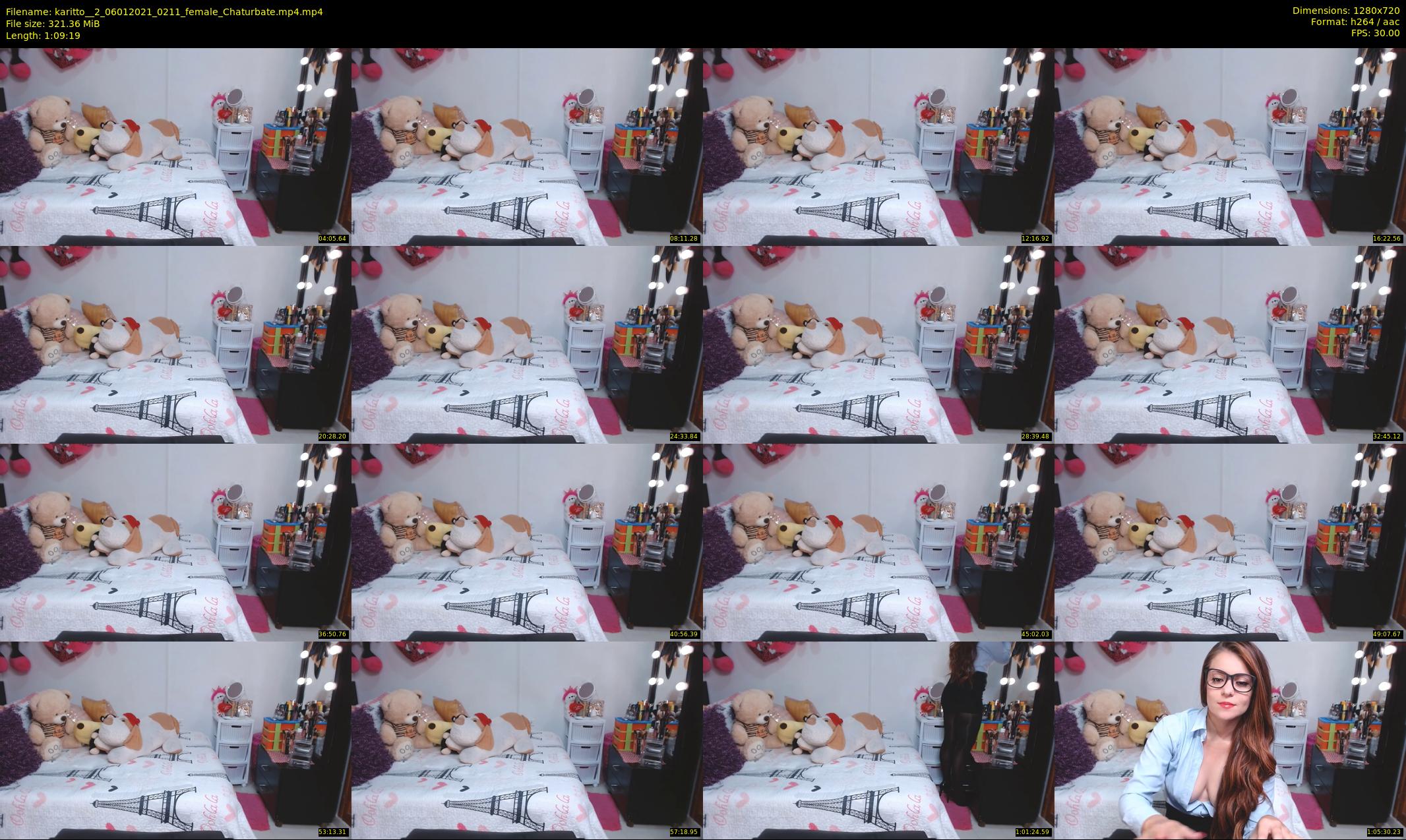 karitto__2 — 70 minute Chaturbate female cam show recording, 720p, Jan 6, 2021