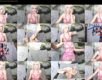 kelly_copperfield — 55 minute Chaturbate female cam show recording, 720p, Jan 6, 2021