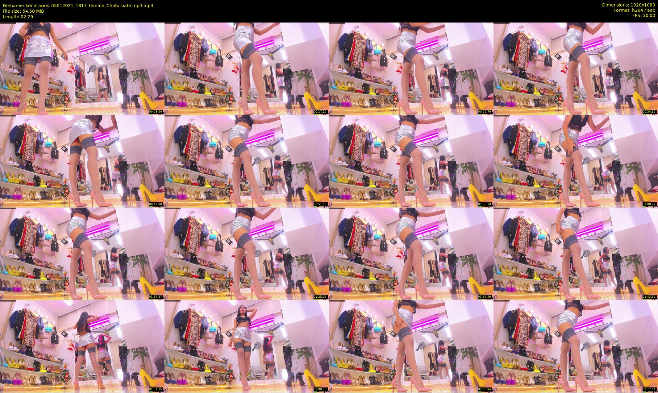 kendrarios — 3 minute Chaturbate female cam show recording, 1080p, Jan 5, 2021