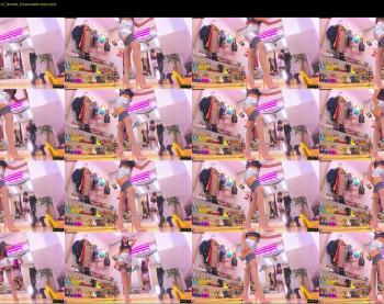 kendrarios — 3 minute Chaturbate female cam show recording, 1080p, Jan 5, 2021
