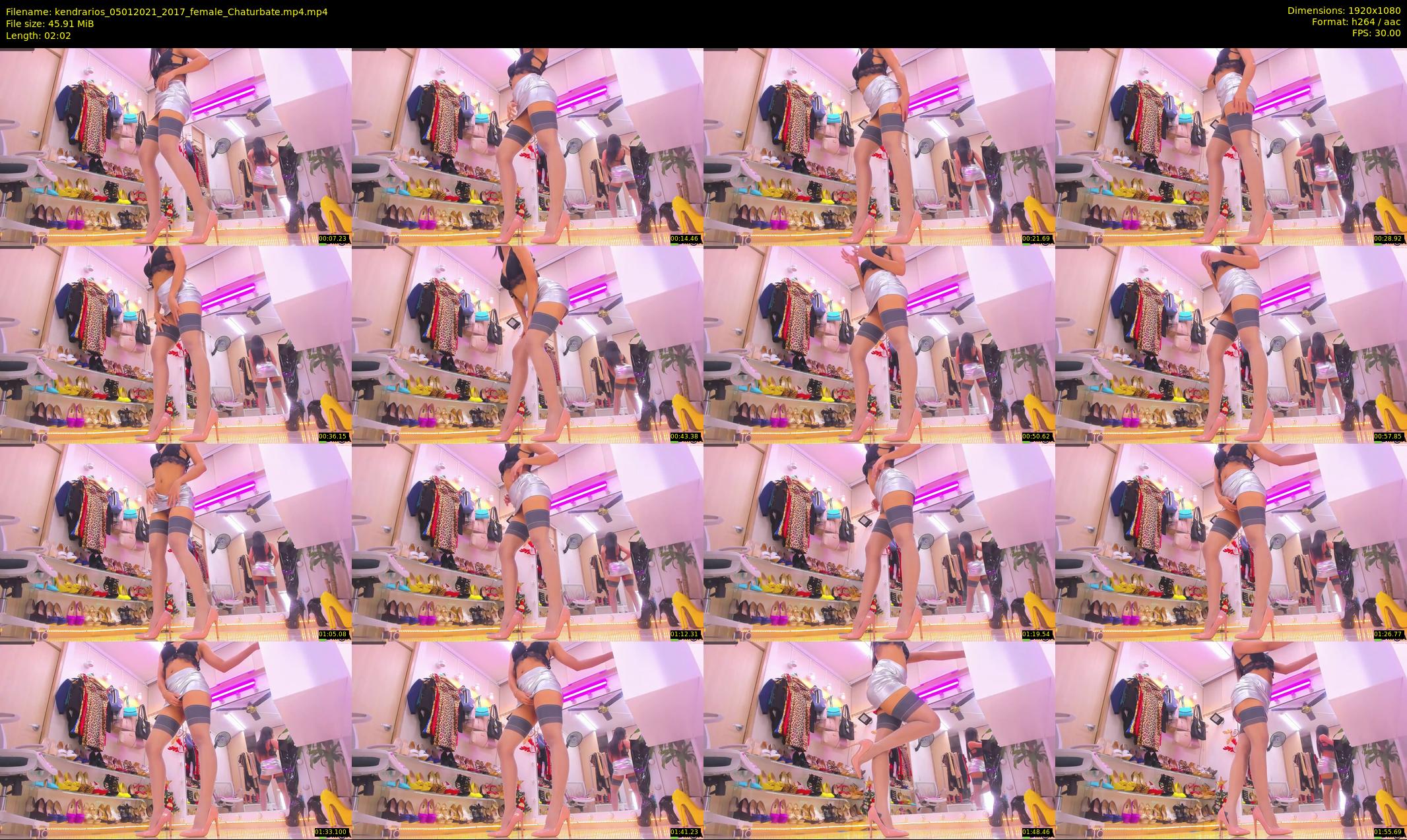 kendrarios — 3 minute Chaturbate female cam show recording, 1080p, Jan 5, 2021