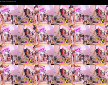 kendrarios — 3 minute Chaturbate female cam show recording, 1080p, Jan 5, 2021