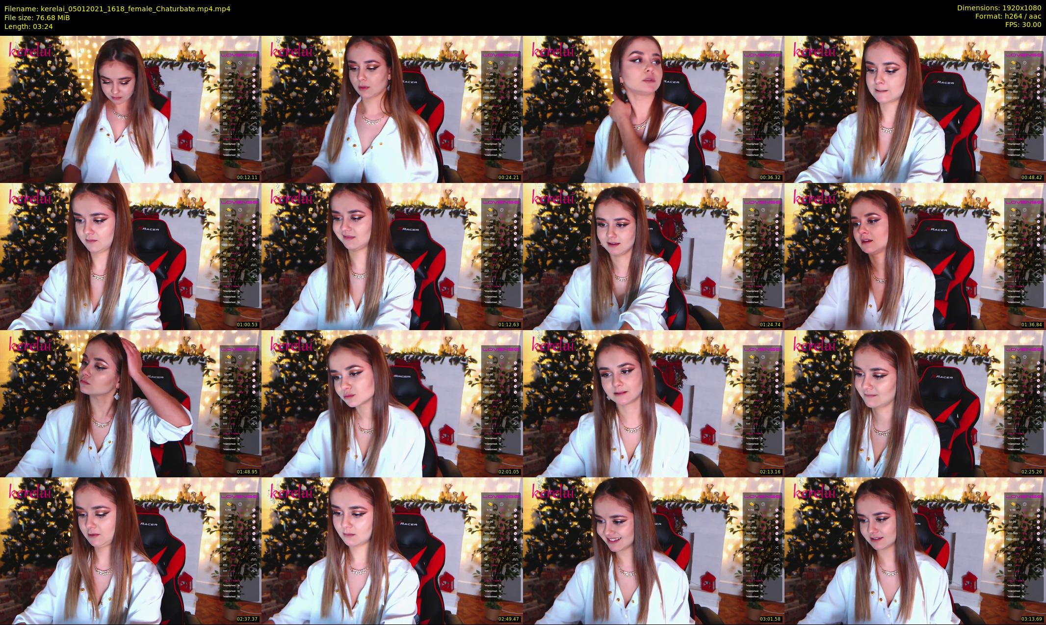 kerelai — 4 minute Chaturbate female cam show recording, 1080p, Jan 5, 2021