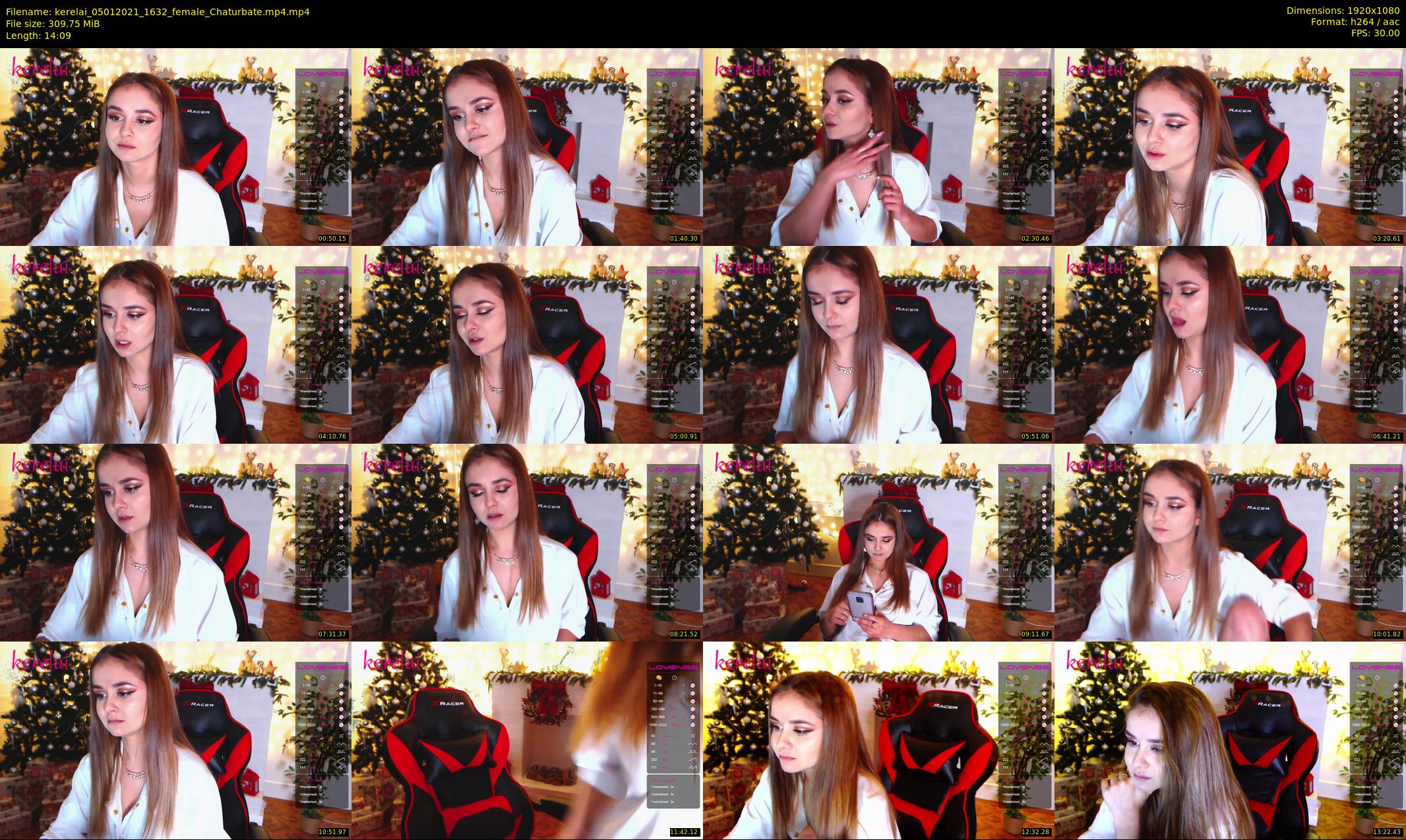 kerelai — 15 minute Chaturbate female cam show recording, 1080p, Jan 5, 2021