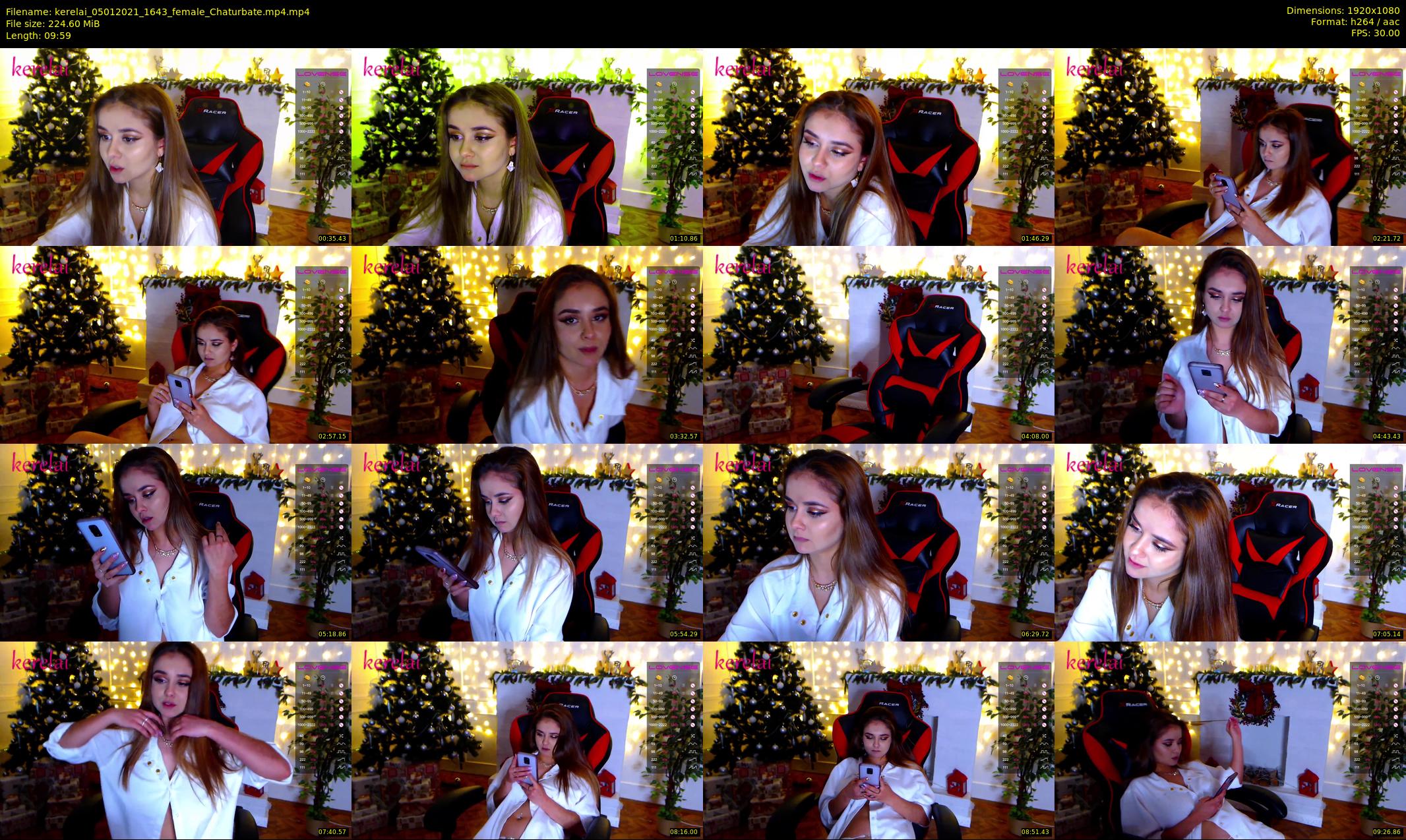 kerelai — 10 minute Chaturbate female cam show recording, 1080p, Jan 5, 2021