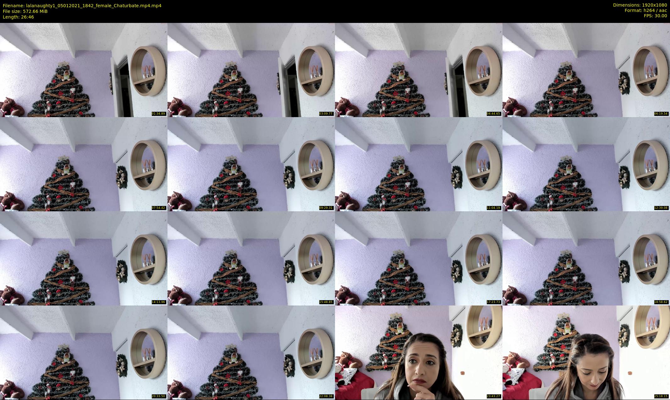 lalanaughty1 — 27 minute Chaturbate female cam show recording, 1080p, Jan 5, 2021
