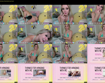 lexi_luv — 19 minute Chaturbate female cam show recording, 1080p, Jan 5, 2021